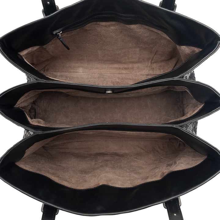 Bottega Veneta Medium Nappa Intrecciato Roma Cabas