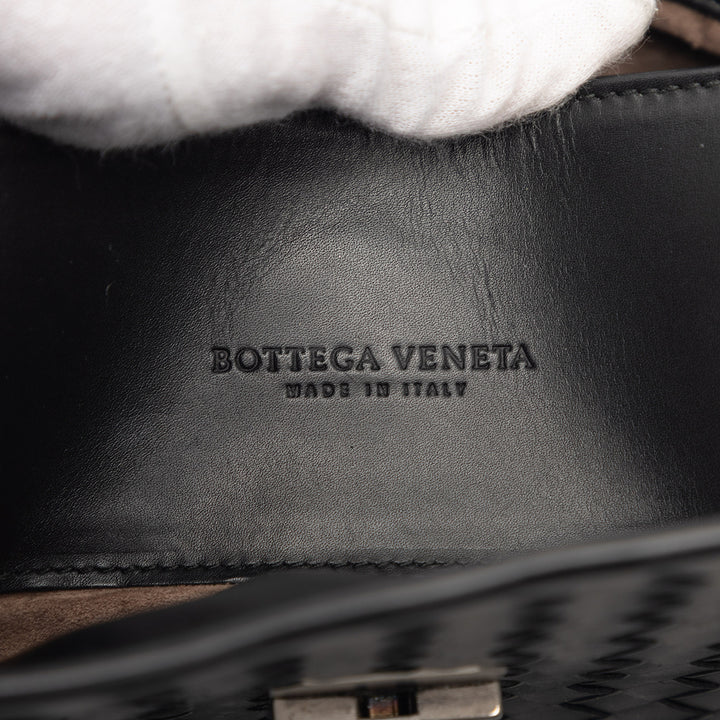 Bottega Veneta Medium Nappa Intrecciato Roma Cabas