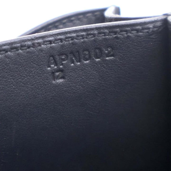 Hermès Mini Swift Marble Constance 18 Noir – GABY PARIS Authentique