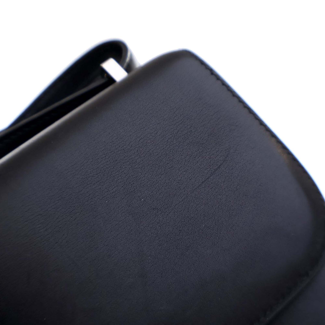 Hermès Mini Swift Marble Constance 18 Noir – GABY PARIS Authentique