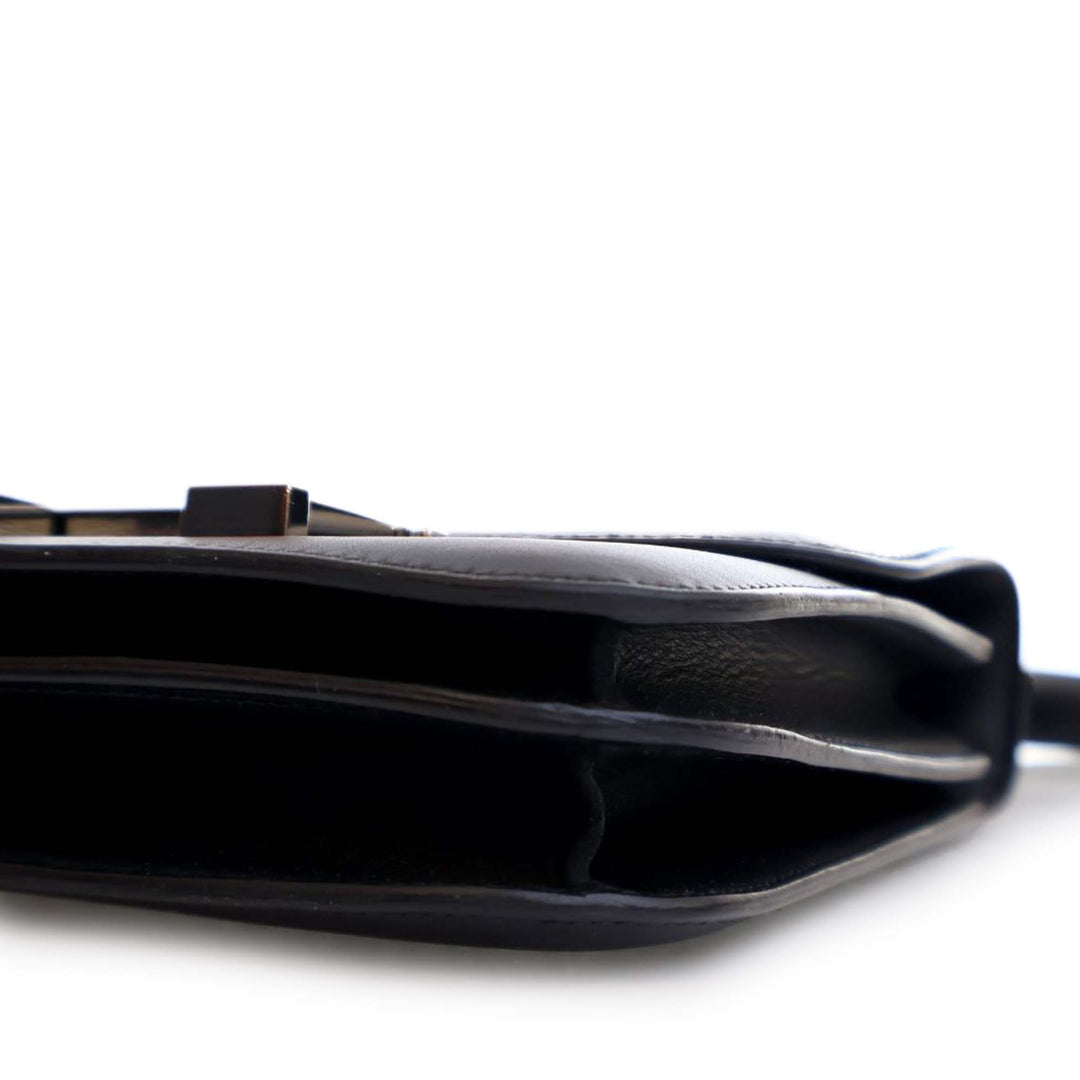 Hermès Mini Swift Marble Constance 18 Noir – GABY PARIS Authentique