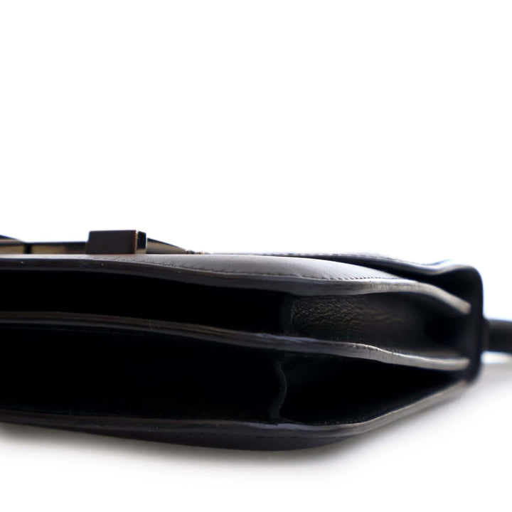 Hermès Mini Swift Marble Constance 18 Noir – GABY PARIS Authentique