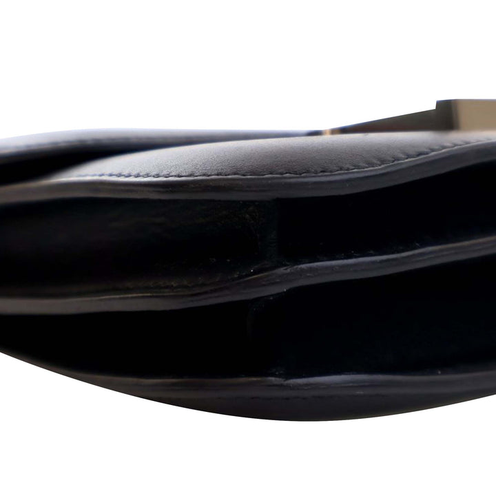 Hermès Mini Swift Marble Constance 18 Noir – GABY PARIS Authentique