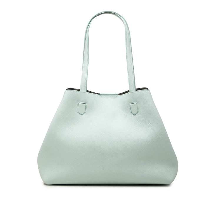 Dior Blossom Cabas Moyen Cuir de veau Vert – vue principale – GABY PARIS