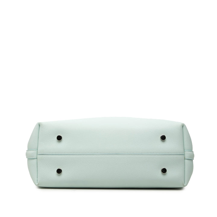 Dior Blossom Cabas Moyen Cuir de veau Vert – vue 3 – GABY PARIS