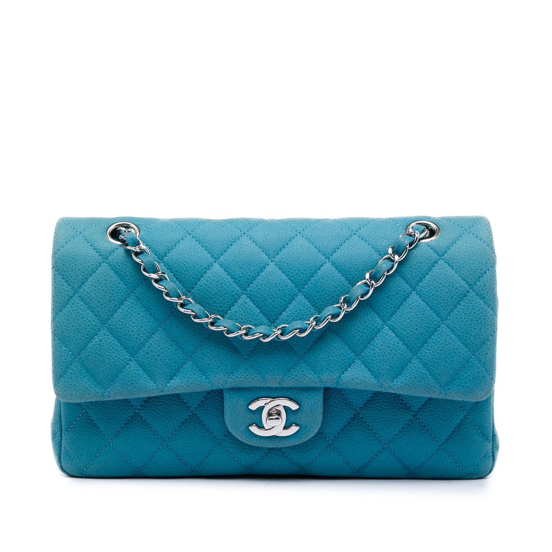 Chanel Medium Classic Caviar Double rabat