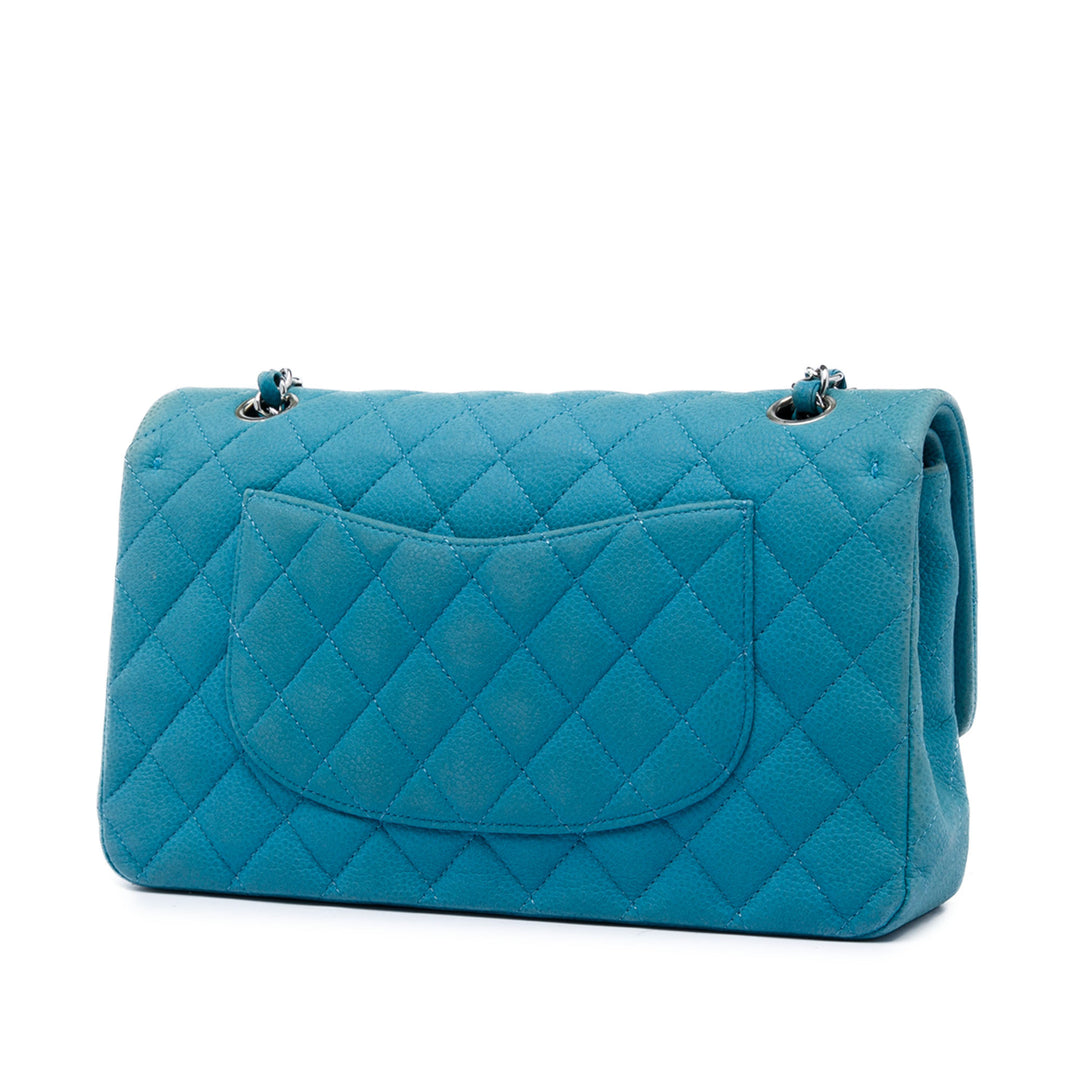 Chanel Medium Classic Caviar Double rabat