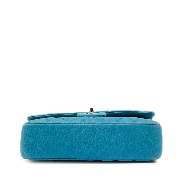 Chanel Medium Classic Caviar Double rabat