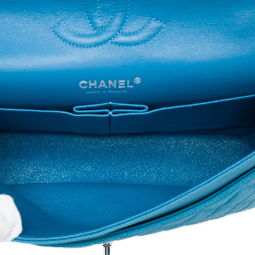 Chanel Medium Classic Caviar Double rabat