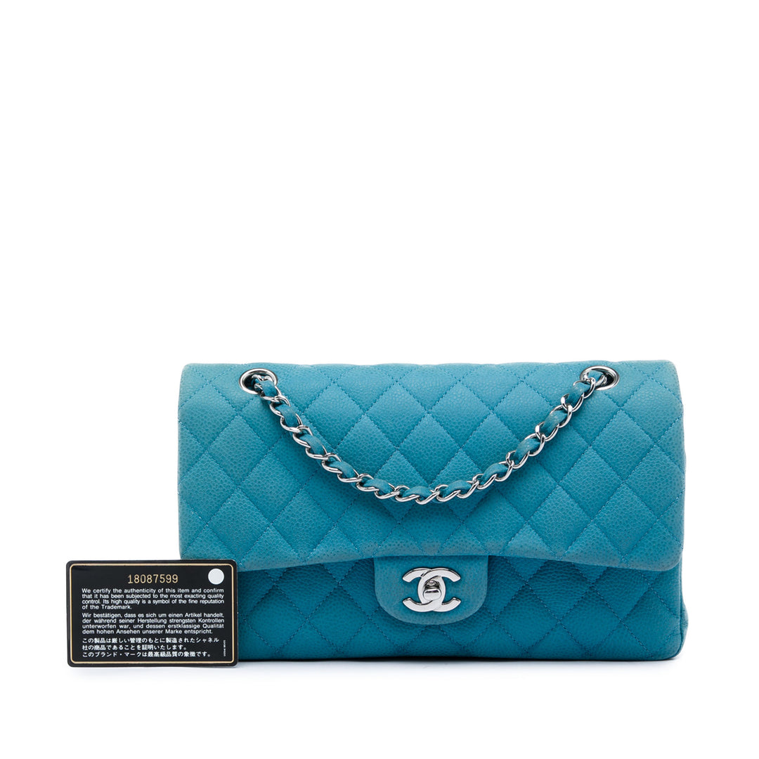 Chanel Medium Classic Caviar Double rabat