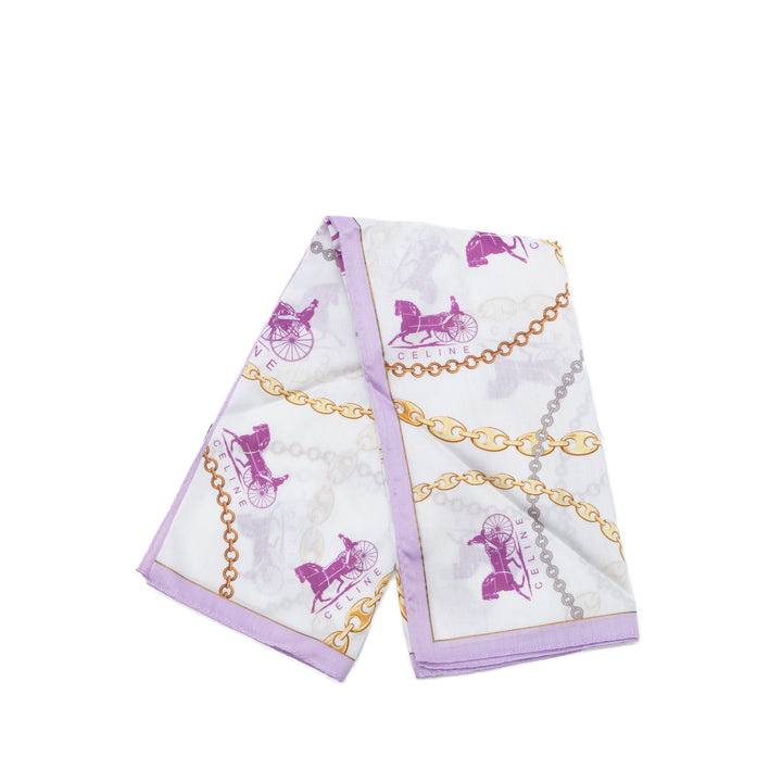 Celine Sulky Cotton Handkerchief