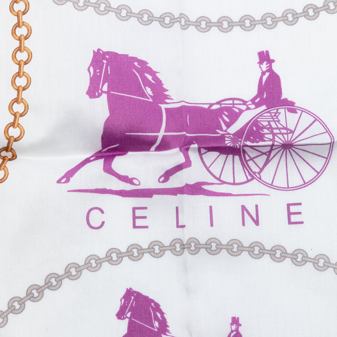 Celine Sulky Cotton Handkerchief
