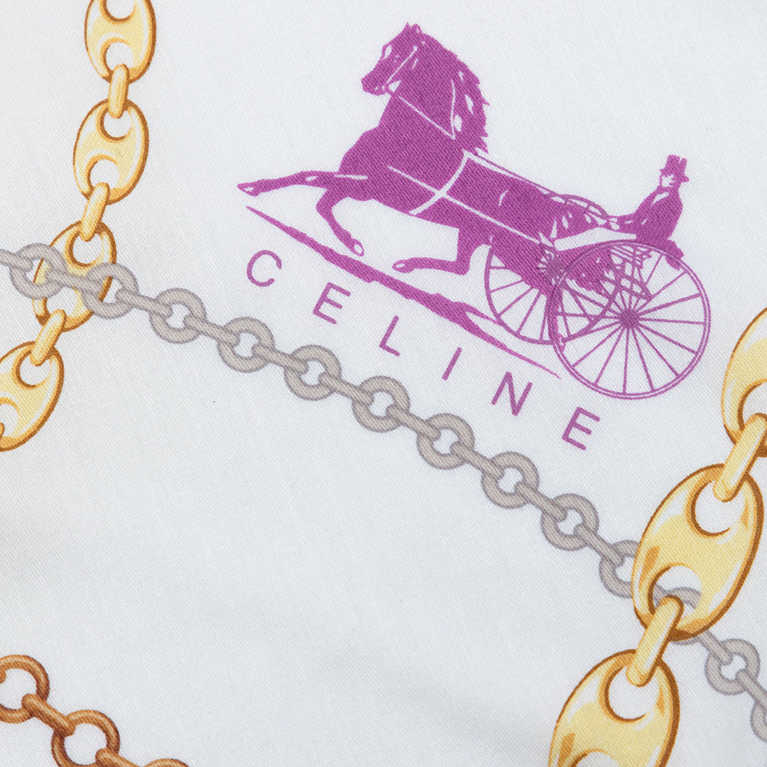 Celine Sulky Cotton Handkerchief