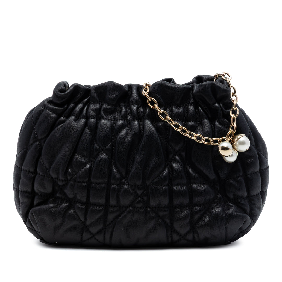Dior Mini Cuir d’agneau Cannage Gaufre Delices Sac