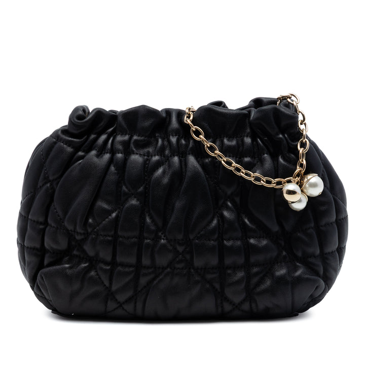 Dior Mini Cuir d’agneau Cannage Gaufre Delices Sac