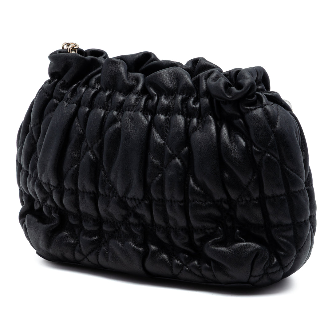 Dior Mini Cuir d’agneau Cannage Gaufre Delices Sac