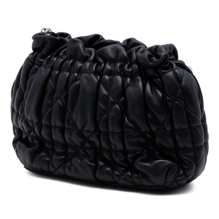 Dior Mini Cuir d’agneau Cannage Gaufre Delices Sac