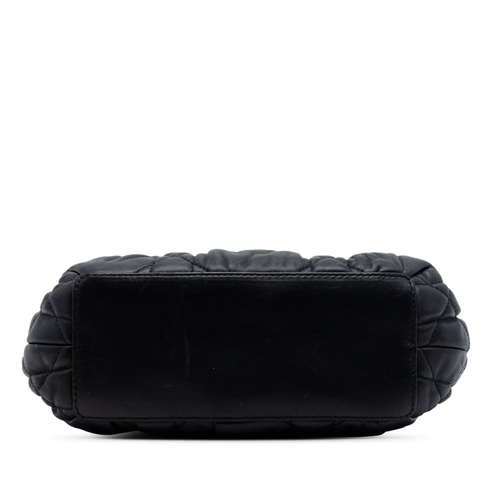 Dior Mini Cuir d’agneau Cannage Gaufre Delices Sac