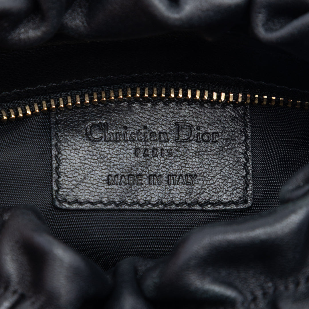 Dior Mini Cuir d’agneau Cannage Gaufre Delices Sac