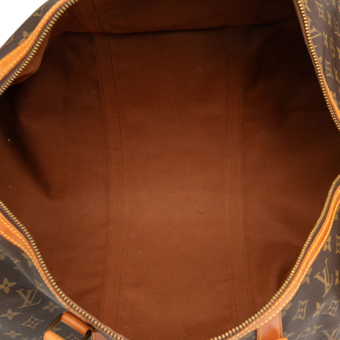 Louis Vuitton Monogram Sac Souple 55