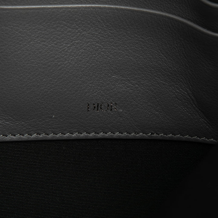 Dior Oblique Toile A4 Zipped Pochette