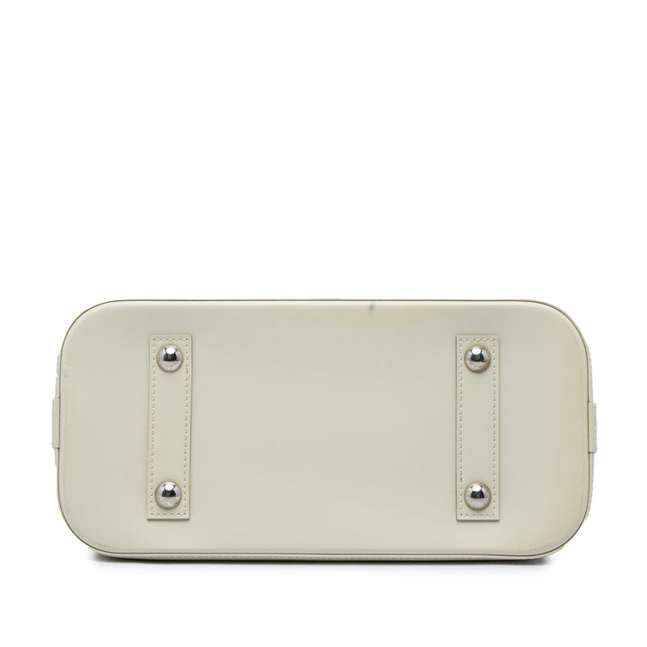 Louis Vuitton Sac à main Alma Épi PM Blanc – vue 3 – GABY PARIS
