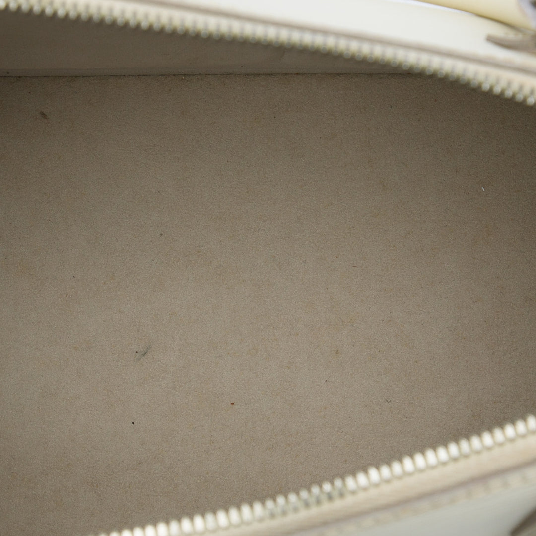 Louis Vuitton Sac à main Alma Épi PM Blanc – vue 4 – GABY PARIS
