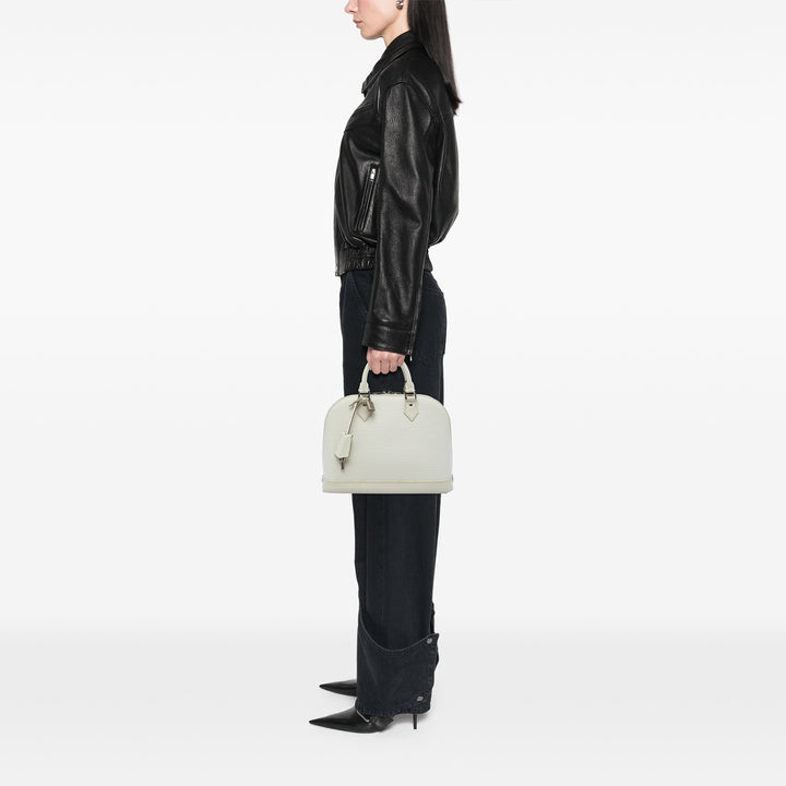 Louis Vuitton Sac à main Alma Épi PM Blanc – vue 5 – GABY PARIS