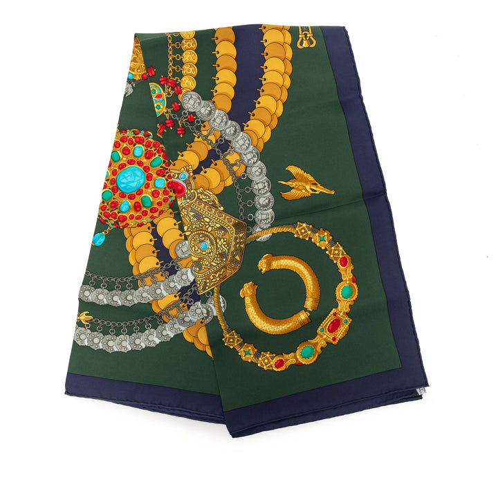 Kosmima Foulard 90 Vert