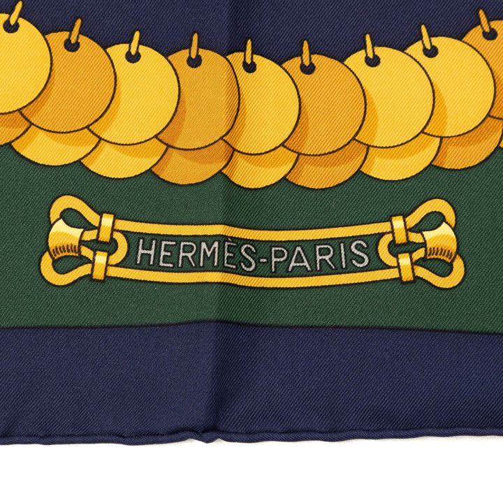 Kosmima Foulard 90 Vert