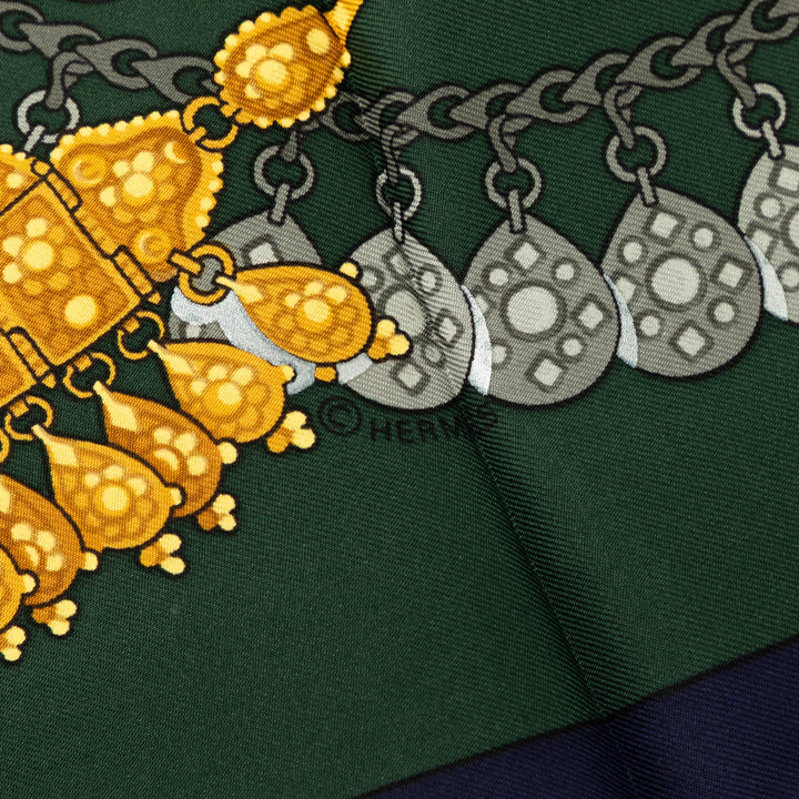Kosmima Foulard 90 Vert