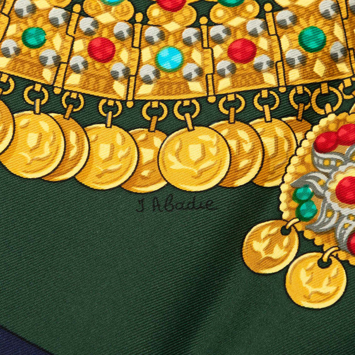 Kosmima Foulard 90 Vert