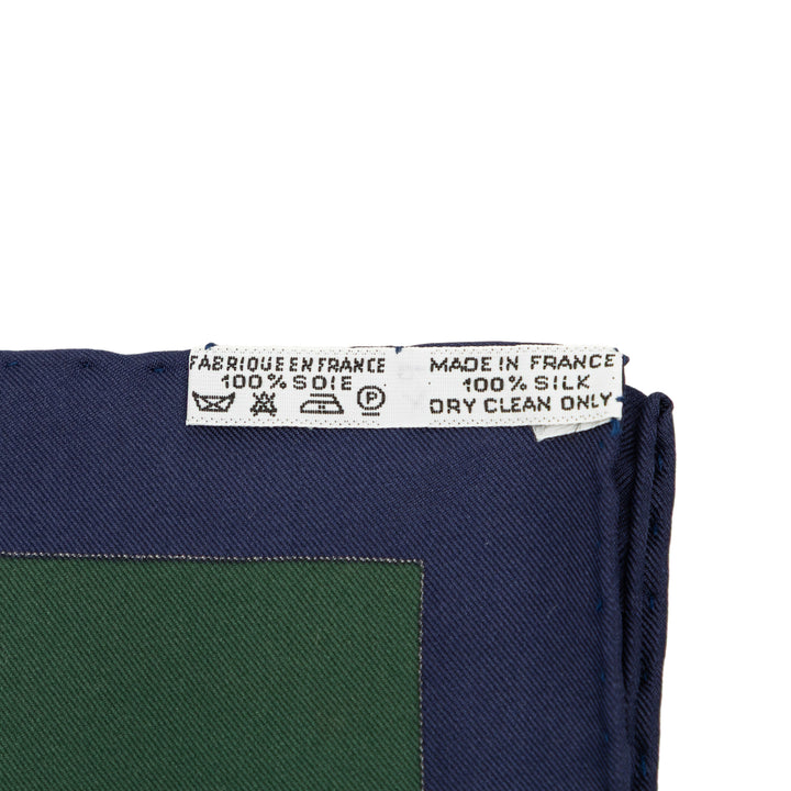 Kosmima Foulard 90 Vert
