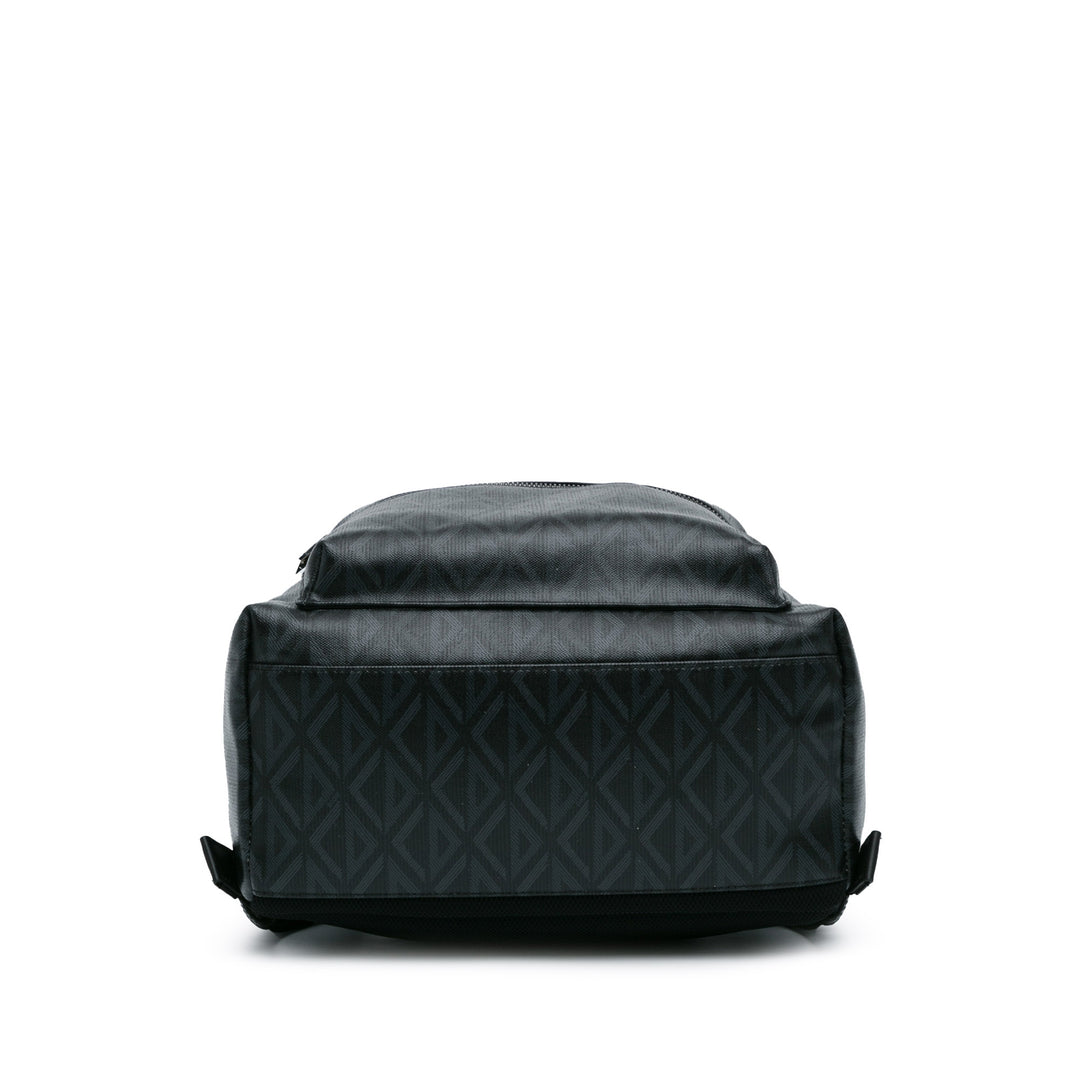 CD Diamond Rider Zipped Backpack Black - Gaby Paris