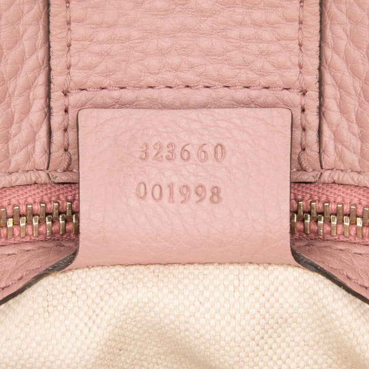 Gucci Medium Cuir de veau Bamboo Shopper Sac