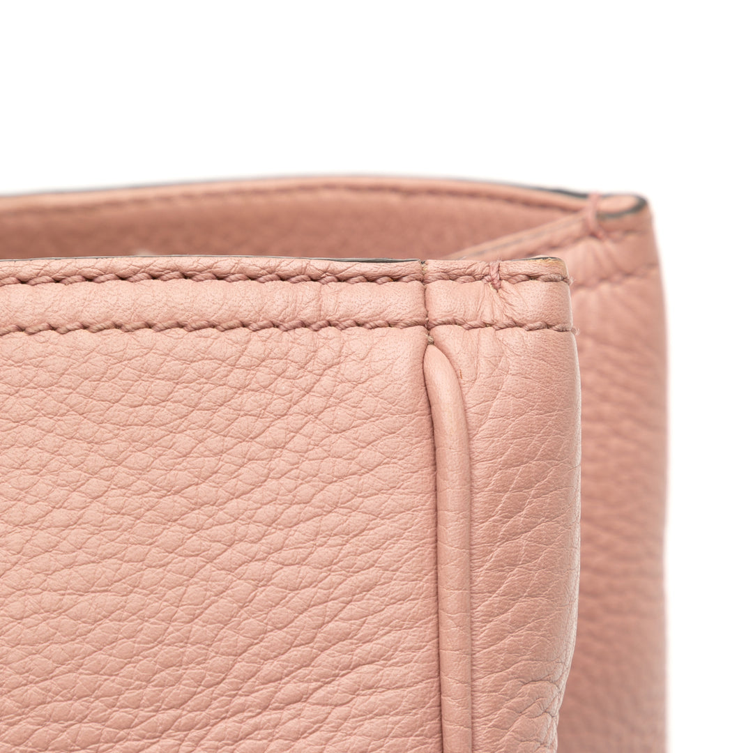 Gucci Medium Cuir de veau Bamboo Shopper Sac