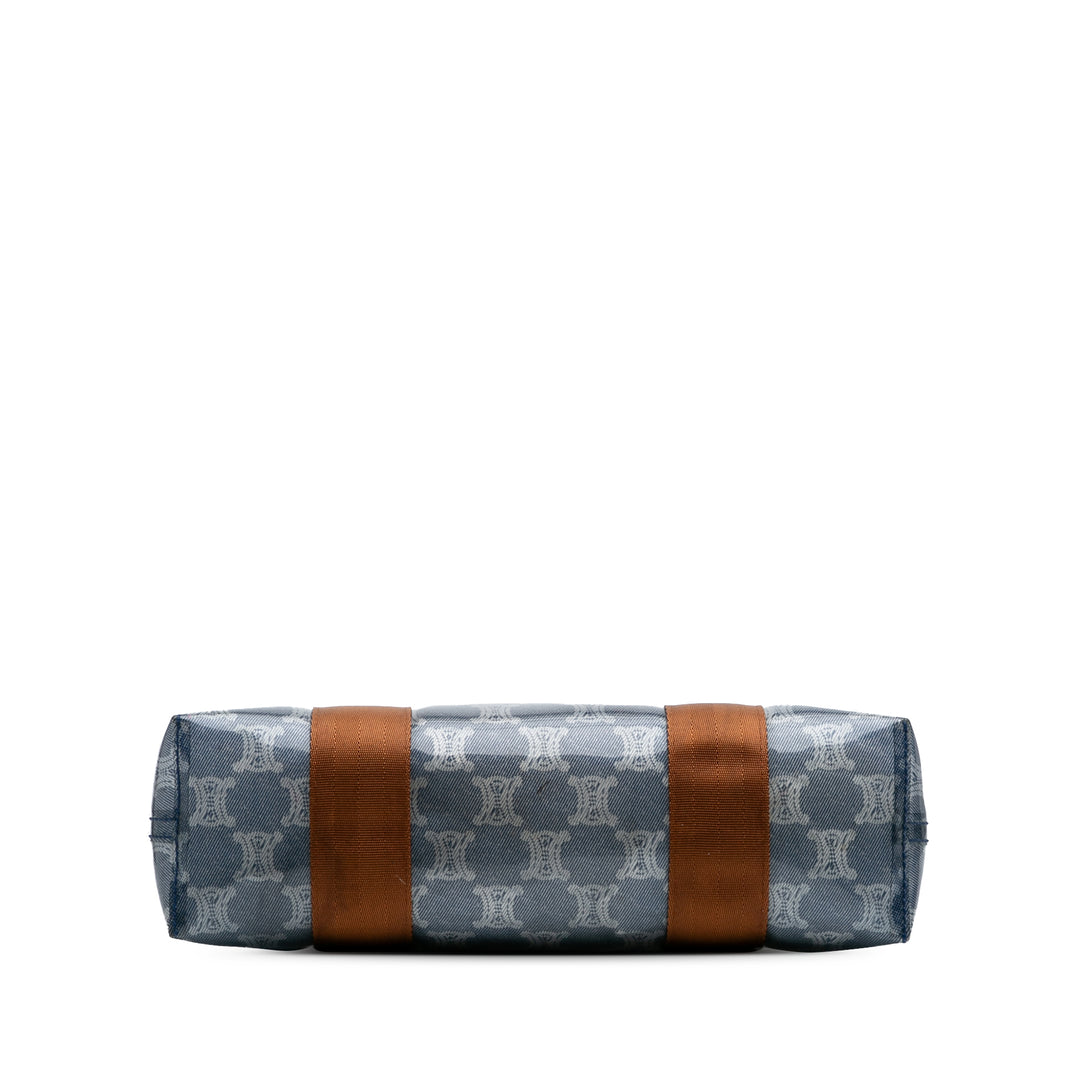 Macadam PVC Tote Blue - Gaby Paris