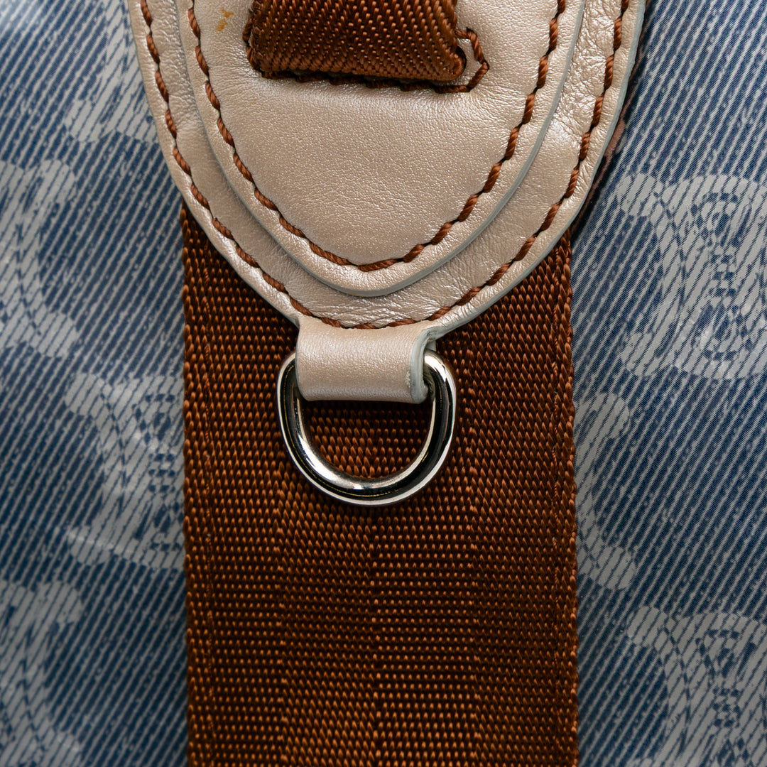 Macadam PVC Tote Blue - Gaby Paris