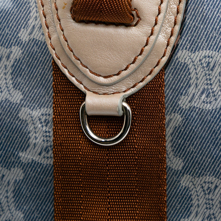 Macadam PVC Tote Blue - Gaby Paris