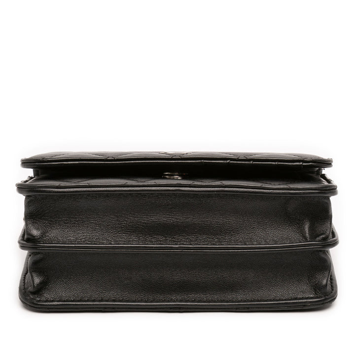 Chanel Mini CC Cuir d’agneau Wallet on Chain