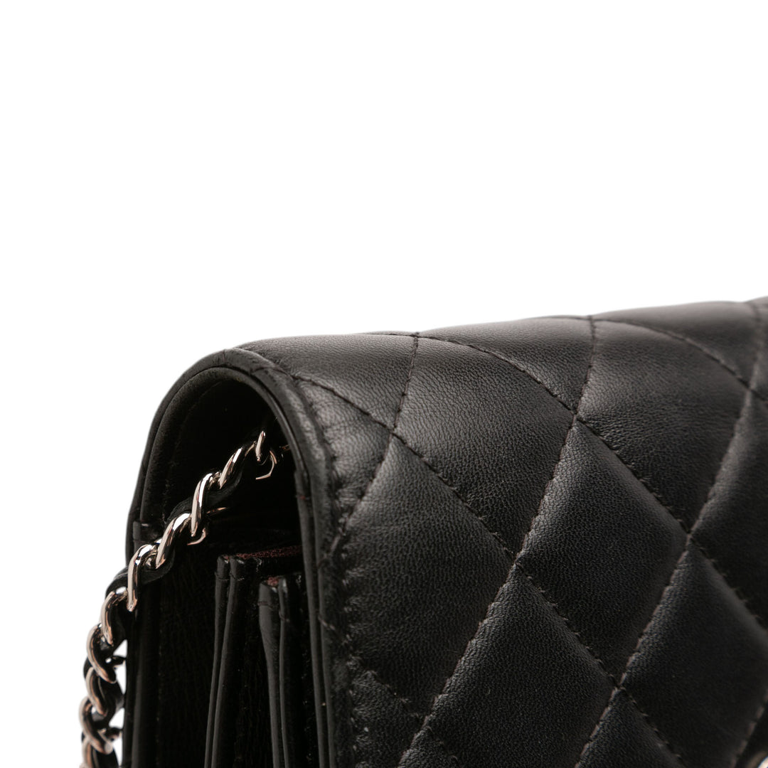 Chanel Mini CC Cuir d’agneau Wallet on Chain