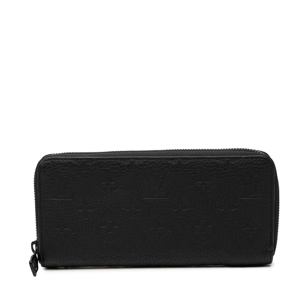 Louis Vuitton Monogram Empreinte Zippy Portefeuille long