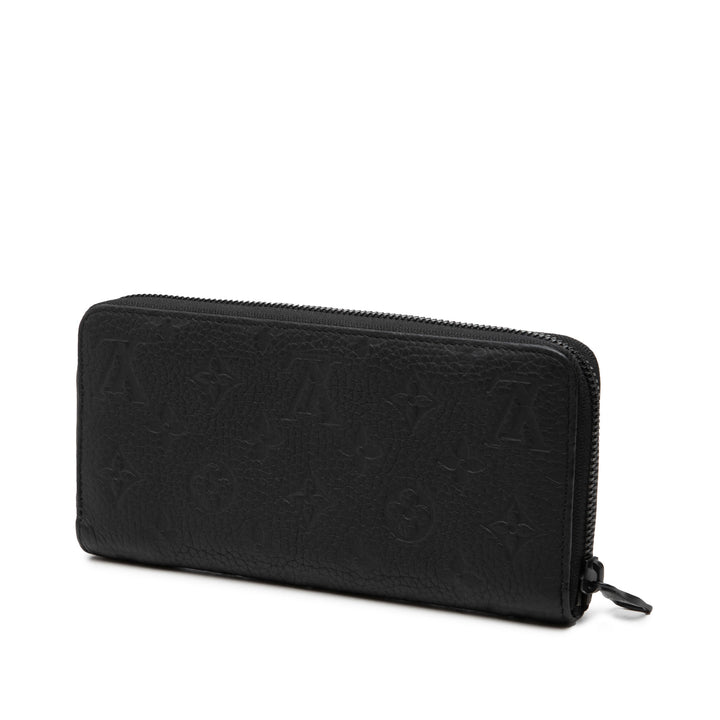 Louis Vuitton Monogram Empreinte Zippy Portefeuille long