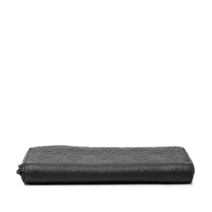 Louis Vuitton Monogram Empreinte Zippy Portefeuille long