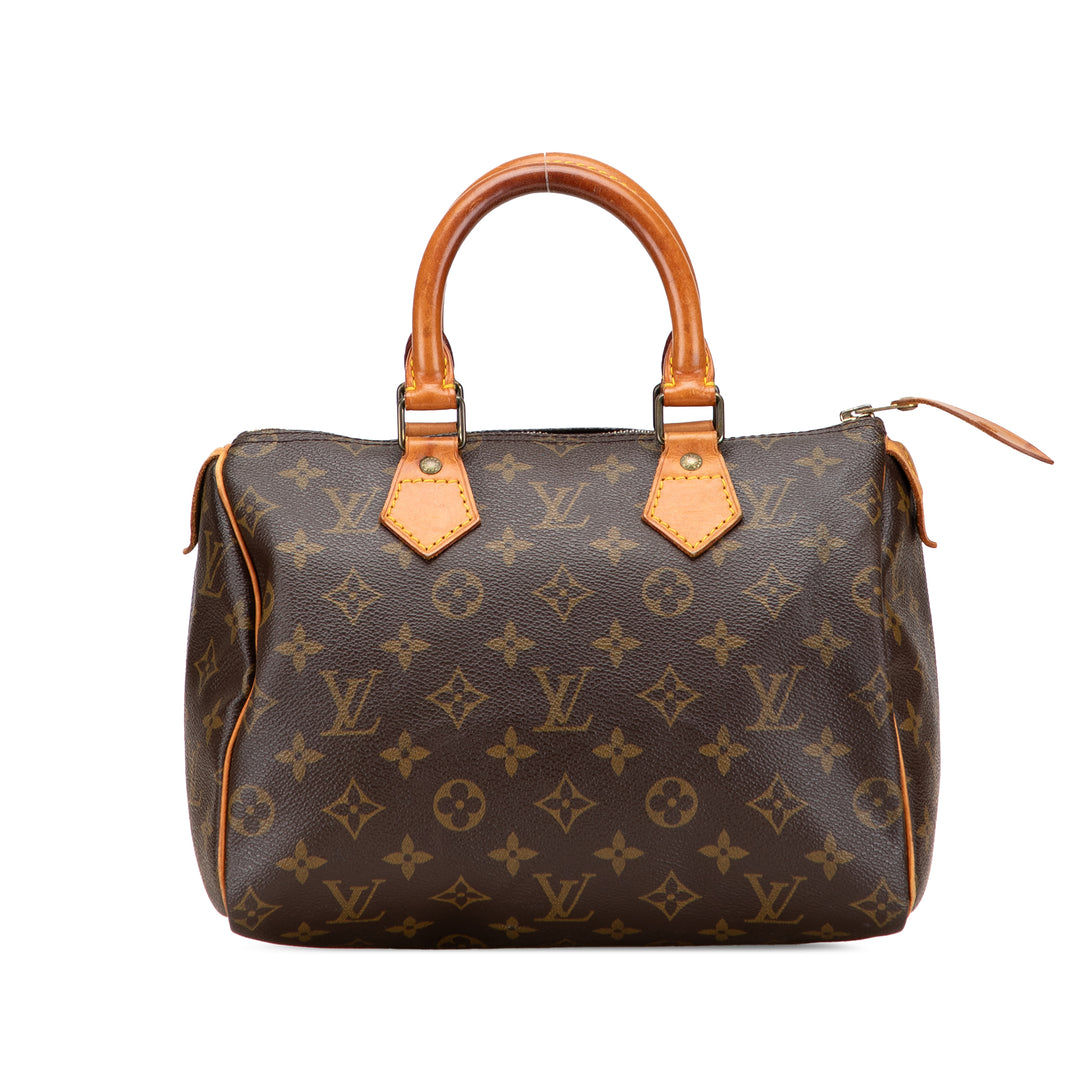 Monogram Speedy 25 Brown - Gaby Paris