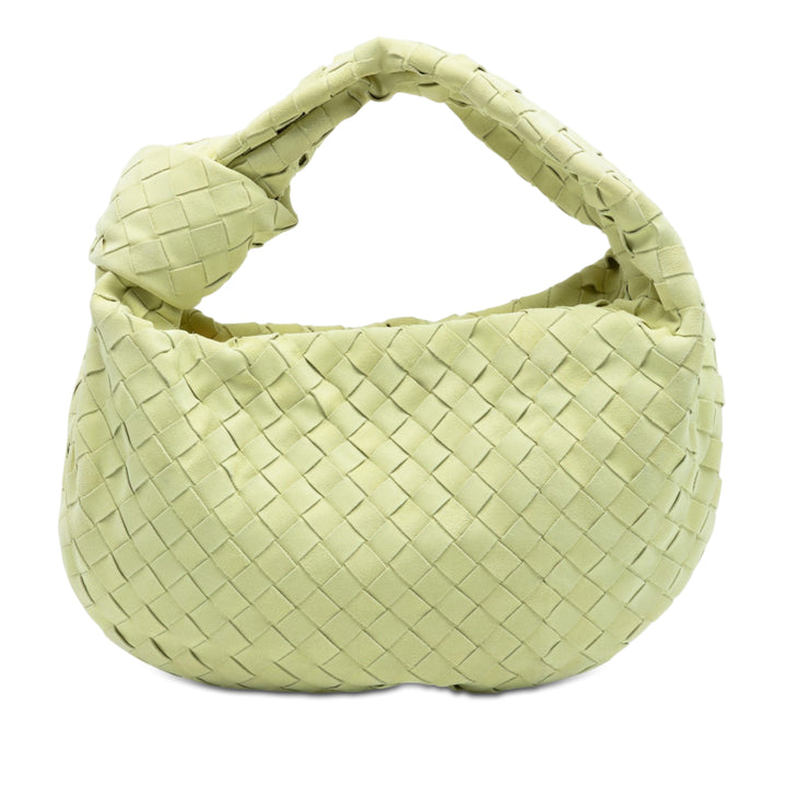 Bottega Veneta Intrecciato Jodie Teen Daim
