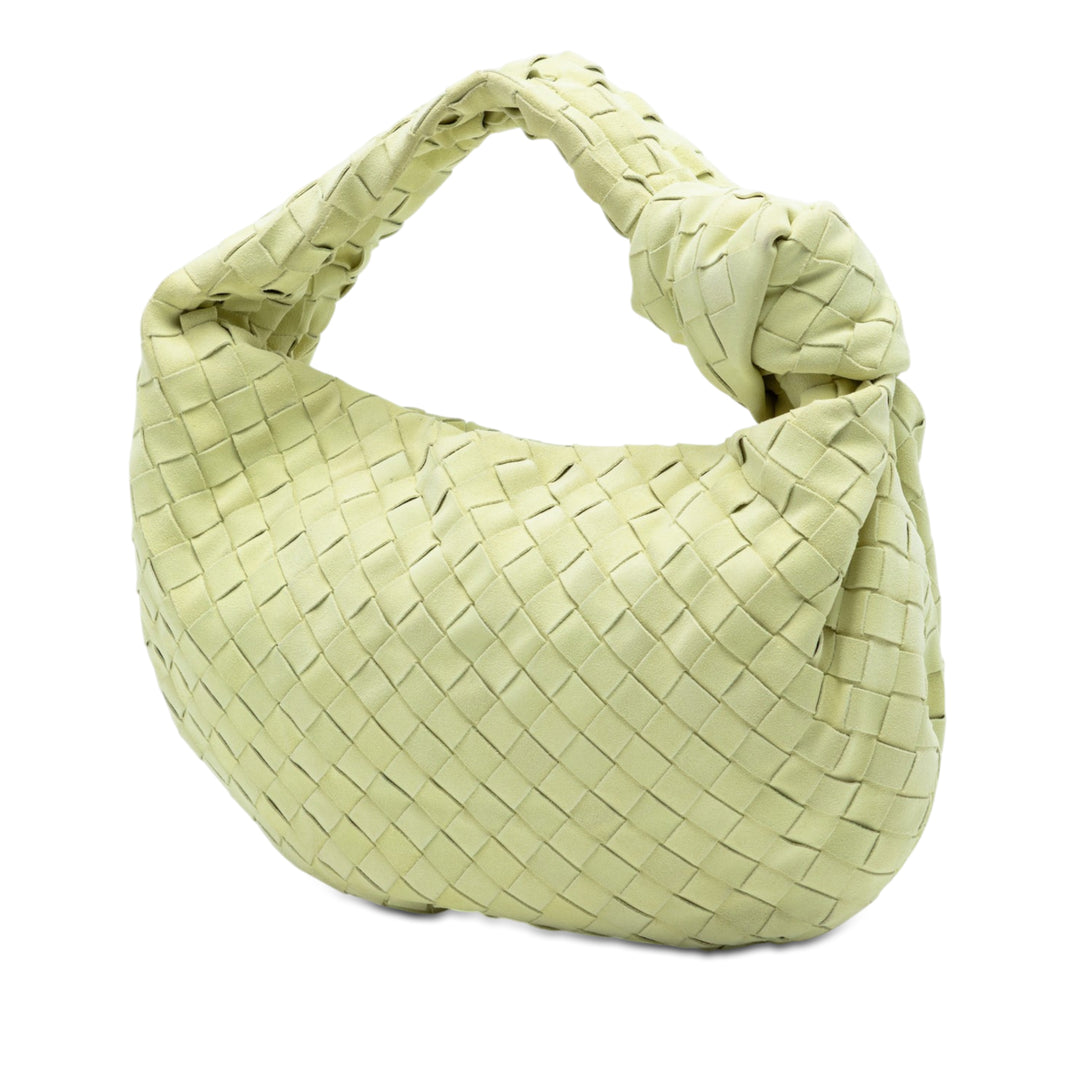 Bottega Veneta Intrecciato Jodie Teen Daim