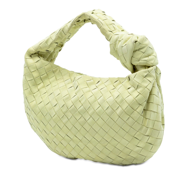 Bottega Veneta Intrecciato Jodie Teen Daim