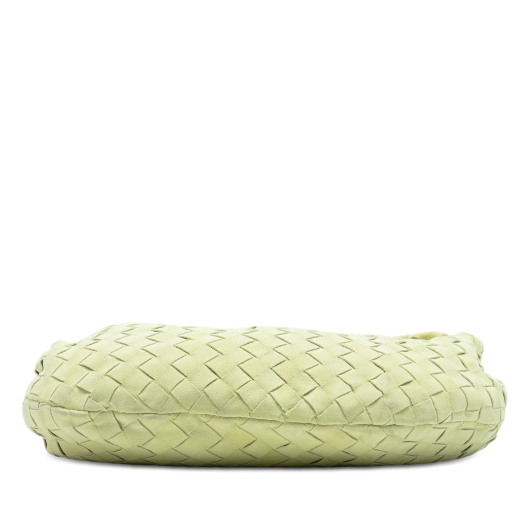 Bottega Veneta Intrecciato Jodie Teen Daim