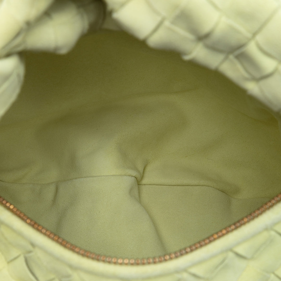 Bottega Veneta Intrecciato Jodie Teen Daim